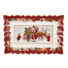 Villeroy & Boch Toy's Fantasy hlboký podnos, Santa Claus s deťmi, 35 x 23 cm 14-8332-2211