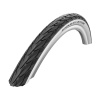 Plášť Schwalbe DELTA CRUISER 24x1 3/8 50TPI 510g K-Guard čierno/biely /Vel:24