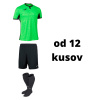 Futbalová sada Joma Toletum II pre mužstvo, od 12 kusov, jasná zelená / ?ierna počet ks v sade: 12 hráčskych setov