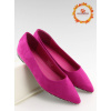 Dámske fuchsiové balerínky - YQ206 41