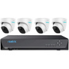 Reolink NVS8-8MD4 set videorekordér a 4ks IP kamera P334, 8x PoE, vrátane 2TB HDD (max. 2x 6TB), VGA, HDMI, IP kamery 8