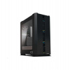 Zalman skříň X3 BLACK / Middle tower / ATX / USB 3.0 / USB 2.0 / průhledná bočnice (X3 BLACK)