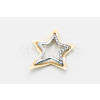 Dámsky prívesok zlatý hviezda AUPRD000009