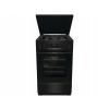 Plynový sporák GORENJE MEKS5141BM Pizza, Air Fry Čierny 50 cm