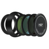 H&Y Fujifilm X100V/X100VI Filter Set, čierny