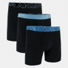 Under Armour Performance Cotton 6inches-3pack | 1200122409531 | Čierna | L