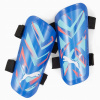 Chrániče na holenie Puma Ultra Light Strap veľ. XS modré