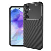 Techsuit CarbonFiber kryt Samsung Galaxy A55 5G čierny