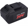 Nabíjacie batérie pre aku náradie EXTOL ENERGY batéria akumulátorová SHARE20V, 8000mAh, 8891886 (8891886)