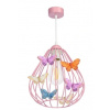 Stropná závesná lampa luster BUTTERFLY VYPR