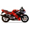 NÁLEPKY JUULA NA MOTOCYKEL PRE HONDA CBR 600 F 1995 ČERVENÁ R127