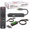 TUNER DEKODÉR DVB-T2 NADZEMNEJ TV HEVC H.265 MINI