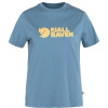 FJÄLLRÄVEN Fjällräven Logo Tee W Dawn Blue - XS