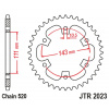 JT Reťazová rozeta JT JTR 2023-42 42T, 520