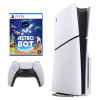 Sony PlayStation 5 Slim Disc- Astro Bot Bundle 1TB Konzola bílá