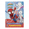 JiriModels Omaľovánky A4 spidey