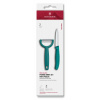 Victorinox 6.7114.22C1 sada lúpacieho noža 8 cm s Y-škrabkou, 2-dielna, zelená