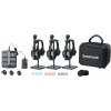 Saramonic WiTalk9 WT3S 3-Person Full-Duplex 1.9GHz Wireless Headset Intercom System w/ carry case