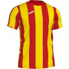 Joma Dres INTER T-SHIRT RED-YELLOW S/S, veľkosť XL