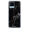 Odolné silikónové puzdro iSaprio - Black Marble 18 - Realme 8 / 8 Pro