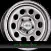 DOTZ MODULAR 7x16 5x120 ET30.00 silver - offroad stahlfelge