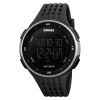 SKMEI 1219 športové hodinky RunFun Strieborné