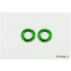 PUIG rings for axle sliders PHB19 20271V hliník zelená