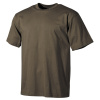 MFH Max Fuchs Max Fuchs triko US zelené Varianta: 4XL
