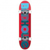 Birdhouse Opacity Logo 2 Skateboardový Komplet 8in Red