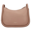 Dámska crossbody kabelka David Jones Marsía - svetlo hnedá