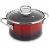 Tradičný Hrniec Lamart LT1180 s pokrievkou Smaltovaný 16 cm 1,8 l