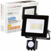 Halogénová LED lampa 20 W Snímač pohybu