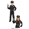 Detský policajt unisex - vek 10 - 12 rokov - 142 - 148 cm