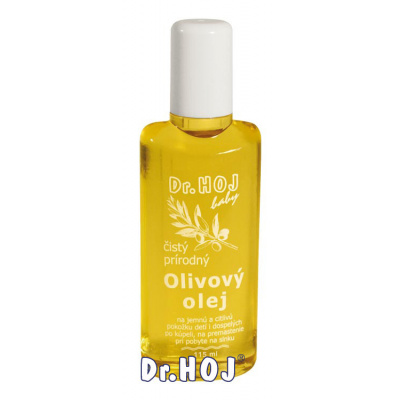 DR.HOJ - Baby olivový olej 115 ml