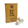 Kapsule Zlaté Zrnko pre kávovary Nespresso Original® - Aurélia (100% arabika, kapsula z biologicky rozložiteľného plastu) 12ks
