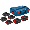 BOSCH - zahrada/dílna Súprava batérií Bosch 4 x ProCORE18V 4,0 Ah + 2 x ProCORE18V 8,0 Ah (1.600.A02.A2T)