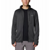 Columbia Park View Fleece Full Zip Pánska Flisová Bunda Farba: Black Heather III, Veľkosť: L 1952222011