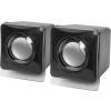 Defender reproduktory SPK-35, 2.0, 5W, čierne, kompaktná veľkosť 65635