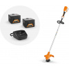 STIHL FSA 60 R, set s 2x AK20