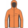 Columbia Powder Pass Hybrid Hooded Jacket Pánska Turistická Bunda Farba: Koi, Black, Veľkosť: S 2126101816