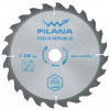 Pílový kotúč s SK plátkami 400x3,0x30 zuby 60 WZ, PILANA
