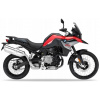 NÁLEPKY NA MOTOCYKEL JUULA PRE BMW F 850 GS 2018-2019 RACING ČERVENÁ UNI