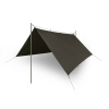 Plachta na bivakovanie Helikon-Tex SUPERTARP TAIGA GREEN