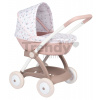 Hlboký kočík s textilným poťahom Pram Natur D'Amour Baby Nurse Smoby pre 42 cm bábiku výška rúčky 58 cm od 18 mes