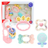 LEAN TOYS Sada hryzátok a hrkálok – 5 kusov