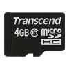 Transcend microSDHC 4GB class 10 TS4GUSDC10