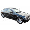 HEKO | Deflektory / ofuky okien pre BMW Rad 3 E46 4D SEDAN 1998-2005 4ks predne+zadne