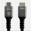 Kábel APPROX - HDMI 2.1 kábel samec/samica 1 m (UHD 8K, 4K, FHD, pozlátený, HDR10, HDCP 2.2, Dolby TrueHD, ARC) Approx