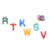 Magnetky drevená abeceda 26ks 8590331924578 Wiky