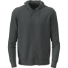 Stedman Mikina s kapucí Classic Zip Hoodie, pánská COT05450014601-slate grey S Šedá slate